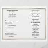 Sjabloon van het weduwenprogramma (drie) (Voorkant)