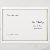 Sjabloon van het weduwenprogramma (twee) (Achterkant)