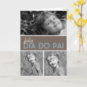 Sjabloon | van het Wenskaart van de Foto van de (Gele Bloem)