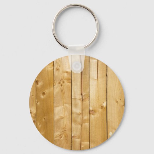 Sjabloon van hout — Gifts Picket Fence Sleutelhanger (Voorkant)