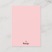 Sjabloon van Lijst met wieltjes - Kaart voor beeld Contactkaartje (Achterkant)