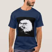 Sjabloon van Mannen van het dierenras Moderne T-shirt (Voorkant)