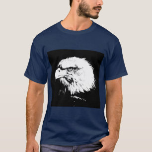 Sjabloon van Mannen van het dierenras Moderne T-shirt