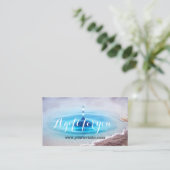 Sjabloon van Massagecadeaubon voor waterbronspa Kortingskaartje (Staand voorkant)