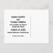 sjabloon van metaalgrunge (Achterkant)