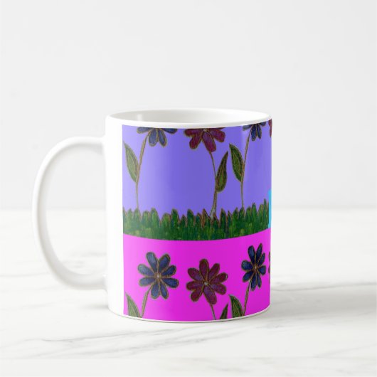 Sjabloon van mok Afbeelding (Links)