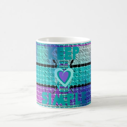 Sjabloon van mok Afbeelding (Center)