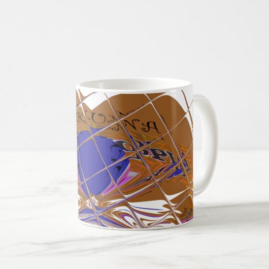 Sjabloon van mok Afbeelding (Voorkant rechts)