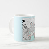 Sjabloon van mok Afbeelding (Voorkant links)