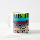 Sjabloon van mok Afbeelding (Voorkant links)