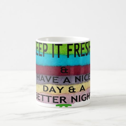 Sjabloon van mok Afbeelding (Center)