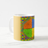 Sjabloon van mok Afbeelding (Voorkant links)