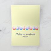 Sjabloon van Paas-Kaart (Binnen)