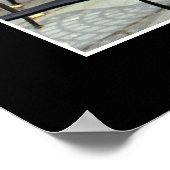 Sjabloon van Poster met titel 4x3 (Hoek)