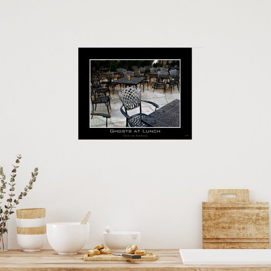 Sjabloon van Poster met titel 4x3 (Keuken)