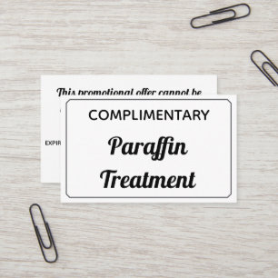 Sjabloon van promotiecertificaten visitekaartje