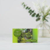 Sjabloon van ruimtesamenachting schoonheidscadeaub kortingskaartje (Staand voorkant)