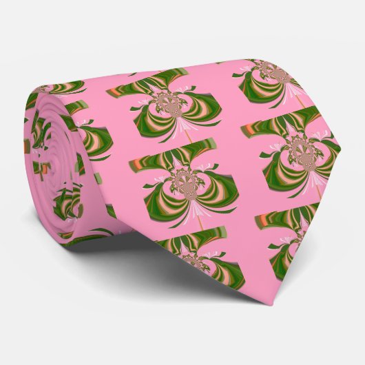 Sjabloon van stropdas-Afbeelding Stropdas (Opgerold)