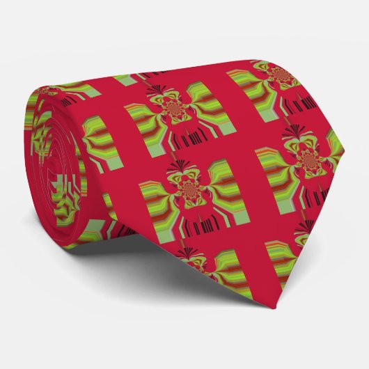 Sjabloon van stropdas-Afbeelding Stropdas (Opgerold)