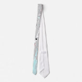 Sjabloon van stropdas-Afbeelding Stropdas (Achterkant)