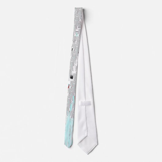 Sjabloon van stropdas-Afbeelding Stropdas (Achterkant)