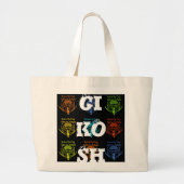 Sjabloon van tas (Voorkant)