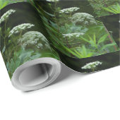 sjabloon van verpakkingspapier cadeaupapier (Rol Hoek)