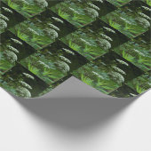 sjabloon van verpakkingspapier cadeaupapier (Hoek)