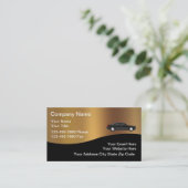 Sjabloon van Visitekaartjes (Staand voorkant)