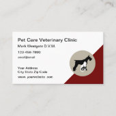 Sjabloon van Visitekaartjes voor aanwijzing van di (Voorkant)