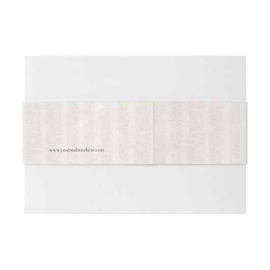  Sjabloon Vellum Cold Process Soap Label Uitnodigingen Wikkel (Achterkant Voorbeeld)