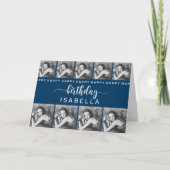  Sjabloon Verjaardag Kaart (Voorkant)