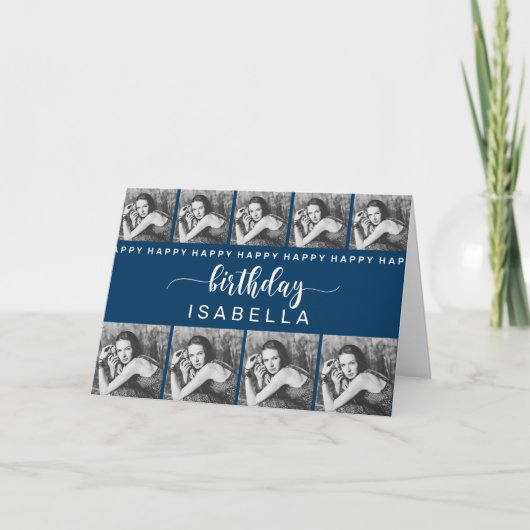  Sjabloon Verjaardag Kaart (Voorkant)