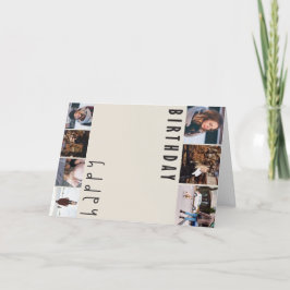  Sjabloon Verjaardag Kaart