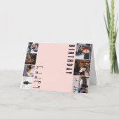 Sjabloon Verjaardag Kaart (Voorkant)