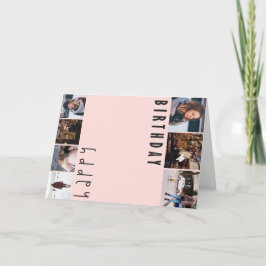  Sjabloon Verjaardag Kaart