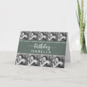 Sjabloon Verjaardag Kaart (Voorkant)