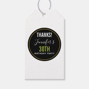 sjabloon verjaardagsbedankt cadeaulabel