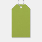 sjabloon verjaardagsbedankt cadeaulabel (Achterkant)