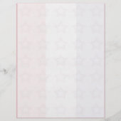 Sjabloon verkiezingscampagne brochure (Achterkant)