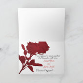 Sjabloon verloving Aankondiging kaart (Binnen)