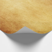 Sjabloon  verouderd perkamentpapier blanco cadeaupapier (Hoek)