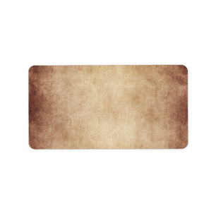 Sjabloon  verouderd perkamentpapier blanco etiket