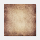 Sjabloon verouderd perkamentpapier blanco magneet (Voorkant)