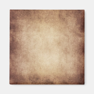 Sjabloon verouderd perkamentpapier blanco magneet