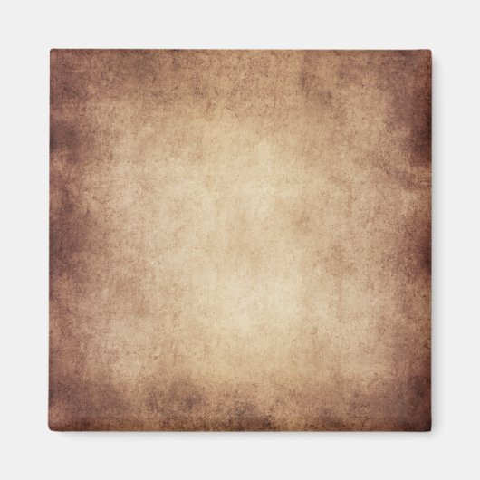 Sjabloon  verouderd perkamentpapier blanco magneet (Voorkant)