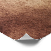 Sjabloon verouderd perkamentpapier blanco poster (Hoek)
