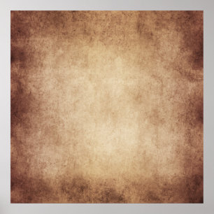 Sjabloon  verouderd perkamentpapier blanco poster