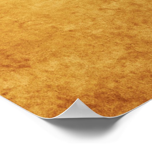 Sjabloon  verouderd perkamentpapier blanco poster (Hoek)