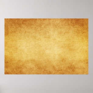 Sjabloon  verouderd perkamentpapier blanco poster